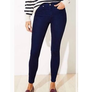 LOFT cozy denim skinny legging